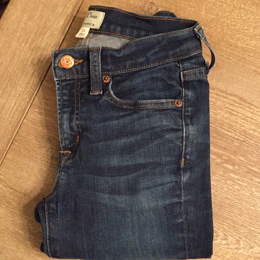 JCrew Toothpick Jeans